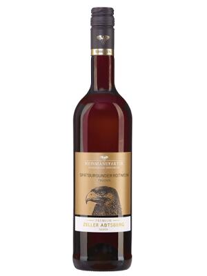 2020 Premium Zeller Abtsberg Spätburgunder Rotwein Spätlese trocken 0,75L
