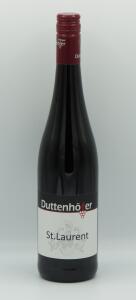 2021 St. Laurent Rotwein QbA. trocken Hubertus Duttenhöfer