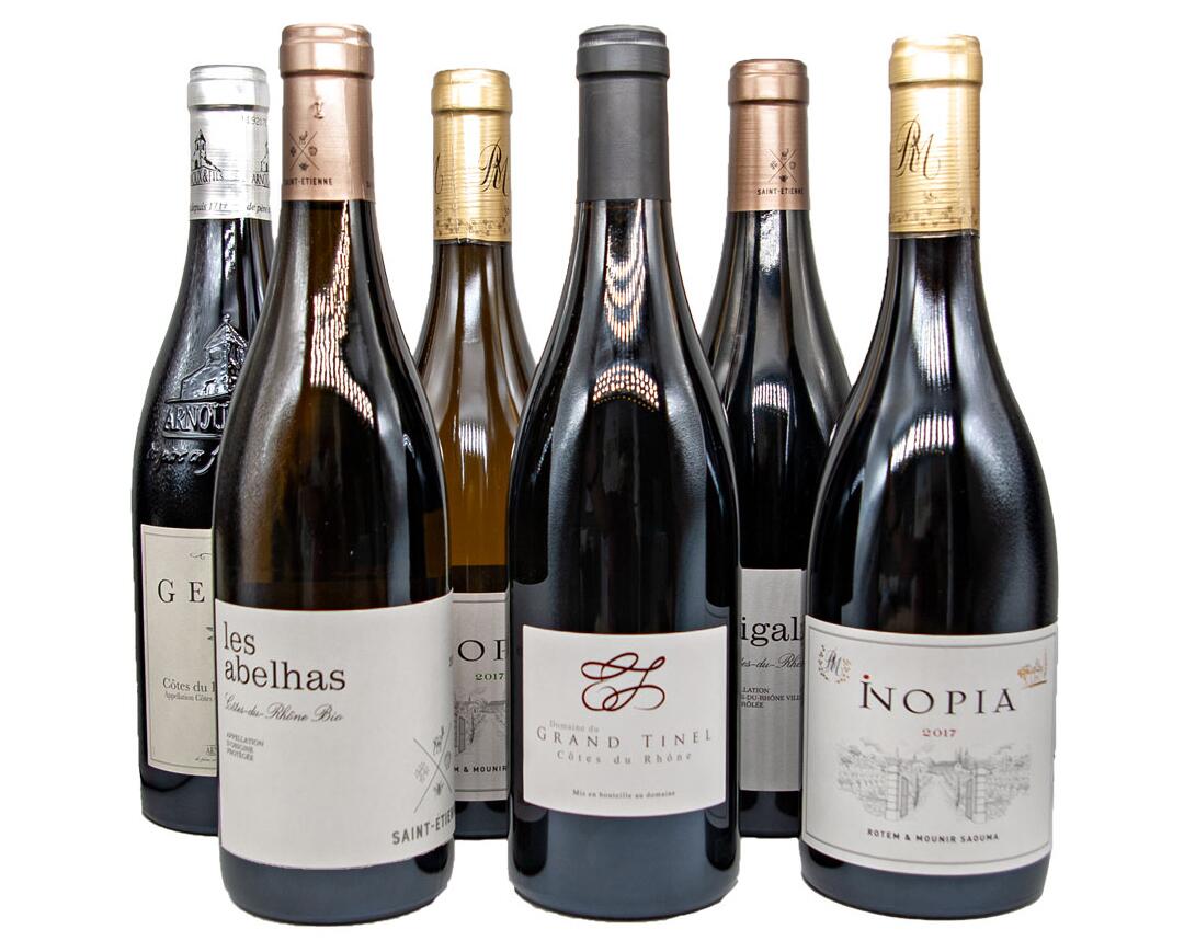 6er Probierpaket Côtes du Rhône