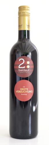 2023 Erste Versuchung - Rot fruchtig