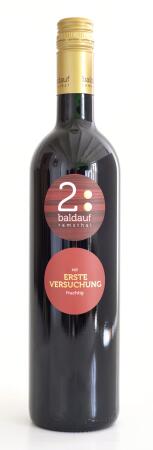 2023 Erste Versuchung - Rot fruchtig