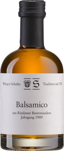 Balsamico aus Rieslaner Beerenauslese Jhg.1989