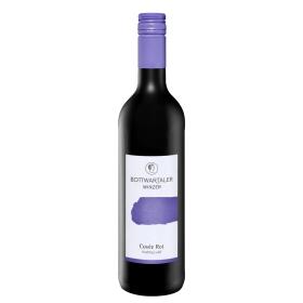 Cuvée Rot QbA fruchtig  süß Bottwartaler Winzer