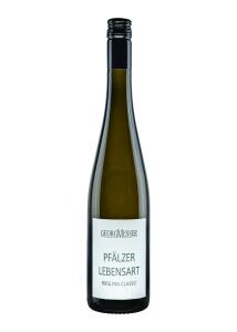"Pfälzer Lebensart" Riesling Kabinett 2022 Wein- und Sekthaus Georg Messer