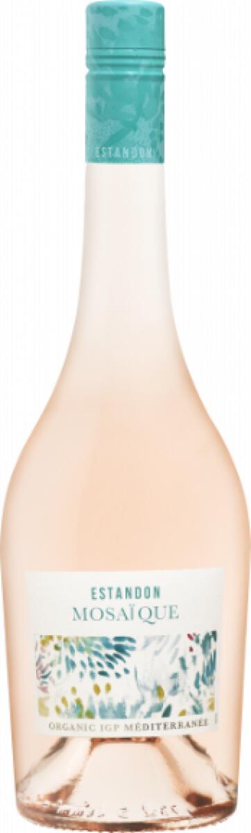 2024 IGP Méd., Estandon "Mosaïque", rosé, 0,75l, BIO