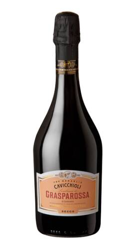 0 Umberto Cavicchioli & Figli  Tre Medaglie Lambrusco Grasparossa di Castelvetro DOC Vino Frizzante Rosso secco 