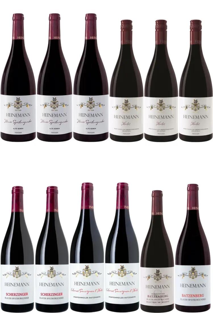 12er Rotweinpaket Winterzeit