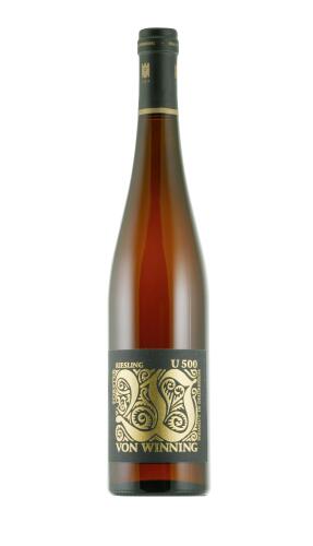 2018 U 500, Forster Riesling, trocken