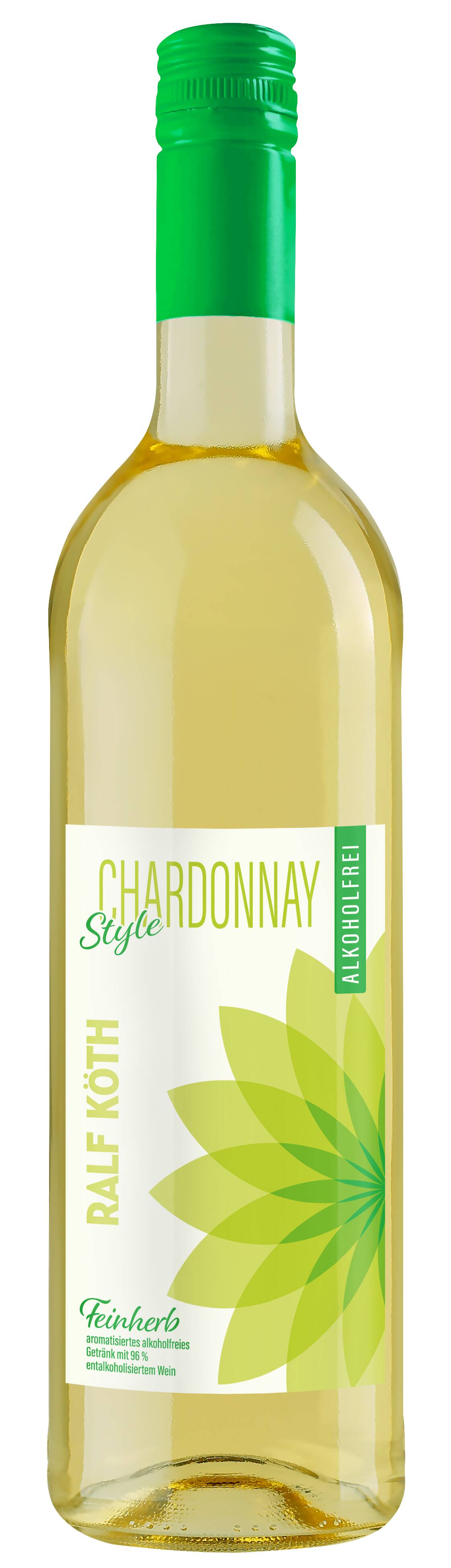 Chardonnay-Style Alkoholfrei