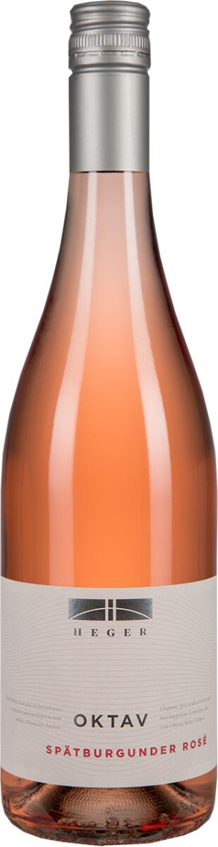 2024 Heger Spätburgunder Rosé oktav