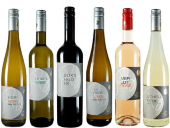 Probierpaket halbtrocken und lieblich 6 Fl.
