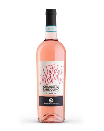 2025 Cantina di Custoza Bardolino Chiaretto Classico DOC Val dei Molini 