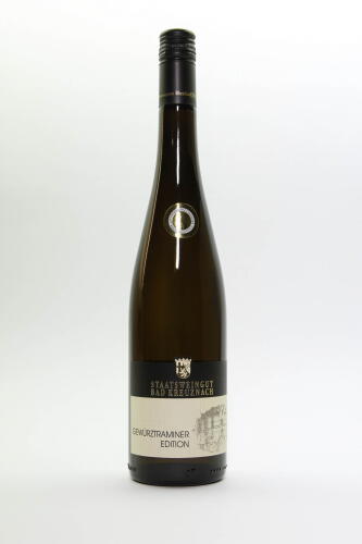 2025 2025er Kreuznacher Kahlenberg Gewürztraminer QbA trocken ED. 100