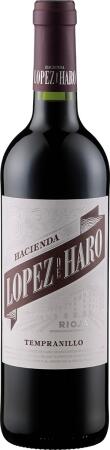 2021 Hacienda López de Haro Tempranillo DOCa