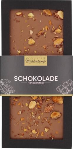 Vollmilchschokolade & gebrannte Mandel 90g