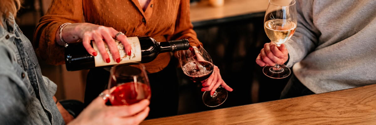 Weinprobe zuhause: Kleines 1x1