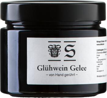 Weingelee aus Winzer-Glühwein rot 300g