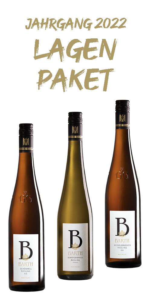 Weinpaket Lagenweine Jahrgang 2022