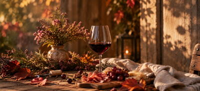 Kastanien, Kürbis, Kaminfeuer – die passenden Rotweine für gemütliche Herbstabende
