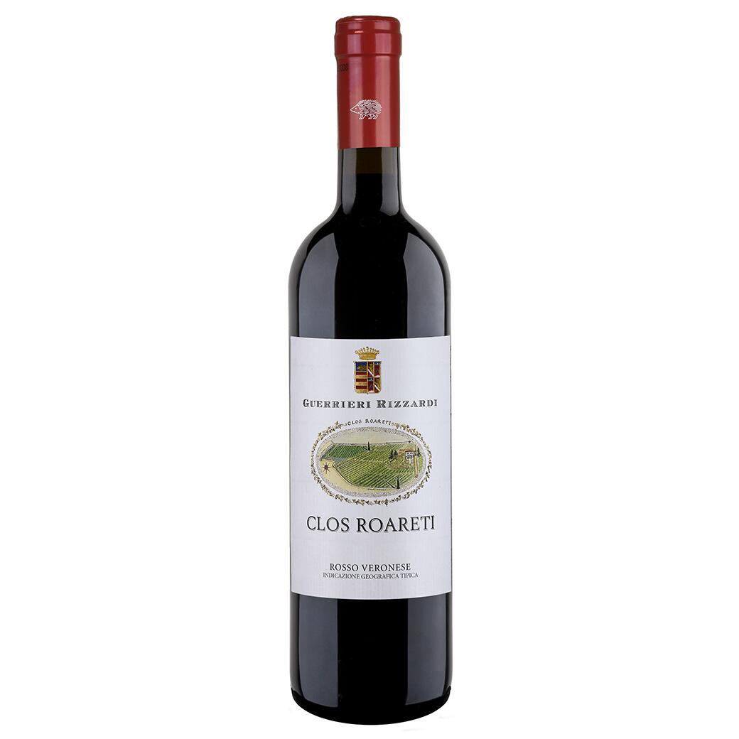Guerrieri Rizzardi Clos Roareti Melot Rosso Veronese IGT
