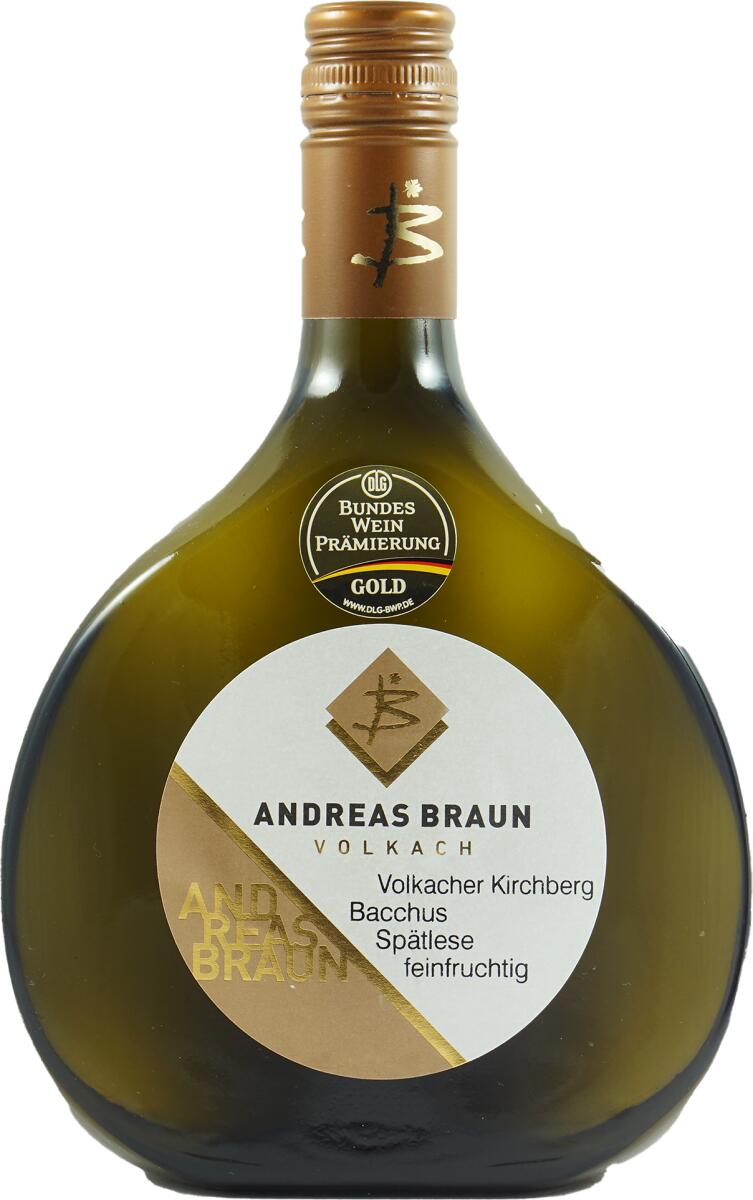 Volkacher Kirchberg Bacchus Spätlese