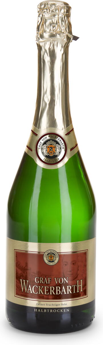 Graf von Wackerbarth Halbtrocken