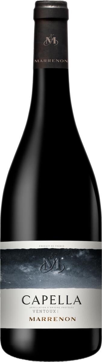 2022 AOP Ventoux "Capella", rot, 0,75l