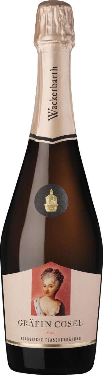 Schloss Wackerbarth Gräfin Cosel Rosé Sekt trocken