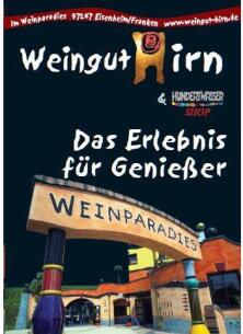 Logo von Weingut Hirn - Im Weinparadies