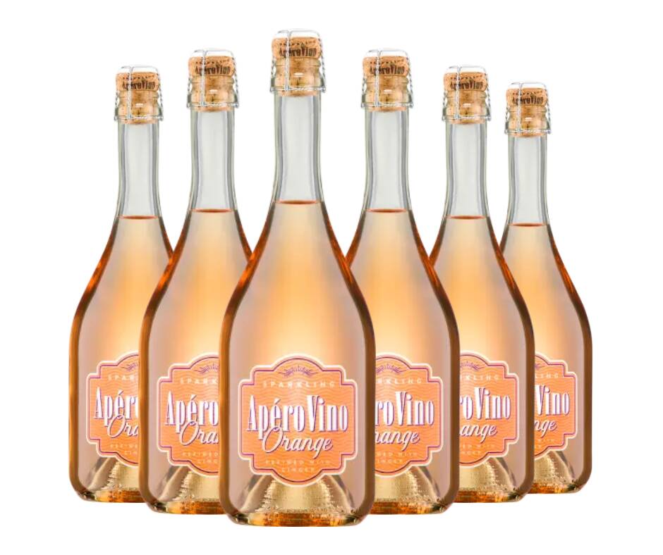 6 Flaschen Sparkling ApéroVino