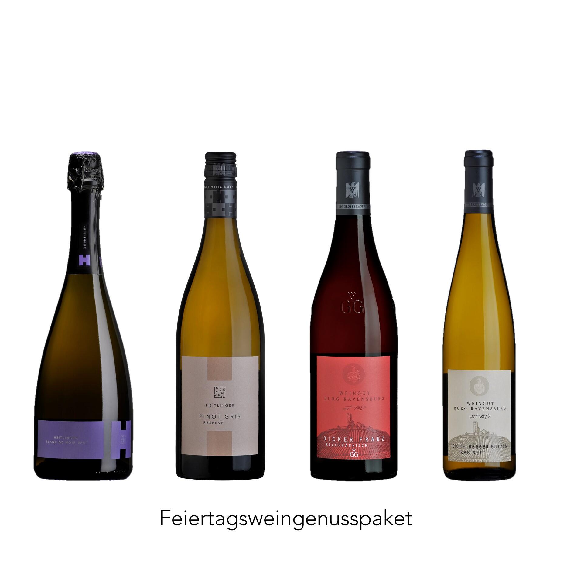 Feiertagsweingenuss