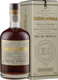 Brandy 3.000 botellas Ximénez-Spinola