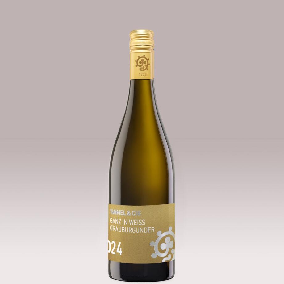 2024 Ganz in Weiss Grauburgunder