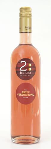 2023 Erste Versuchung -  Rosé trocken