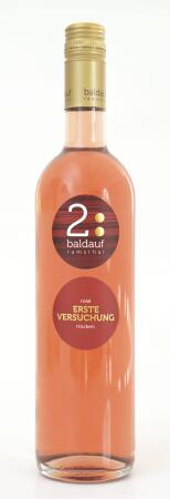2020 Erste Versuchung Rosé trocken