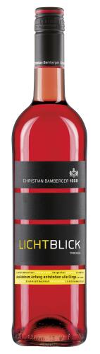 2024 Christian Bamberger Lichtblick Rosè QbA trocken
