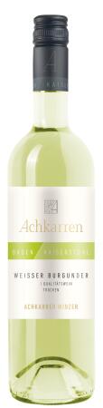 2022 Achkarrer Winzer Weisser Burgunder Qualitätswein trocken