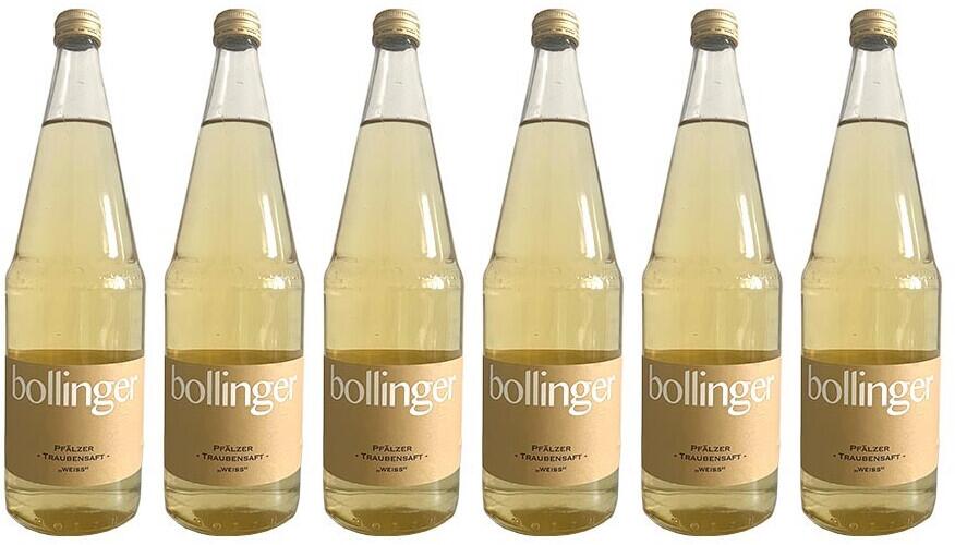 Bollinger - 5+1 Traubensaft weiss