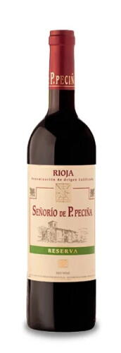 2017 Señorio de P. Peciña, Rioja Reserva D.O.Ca.