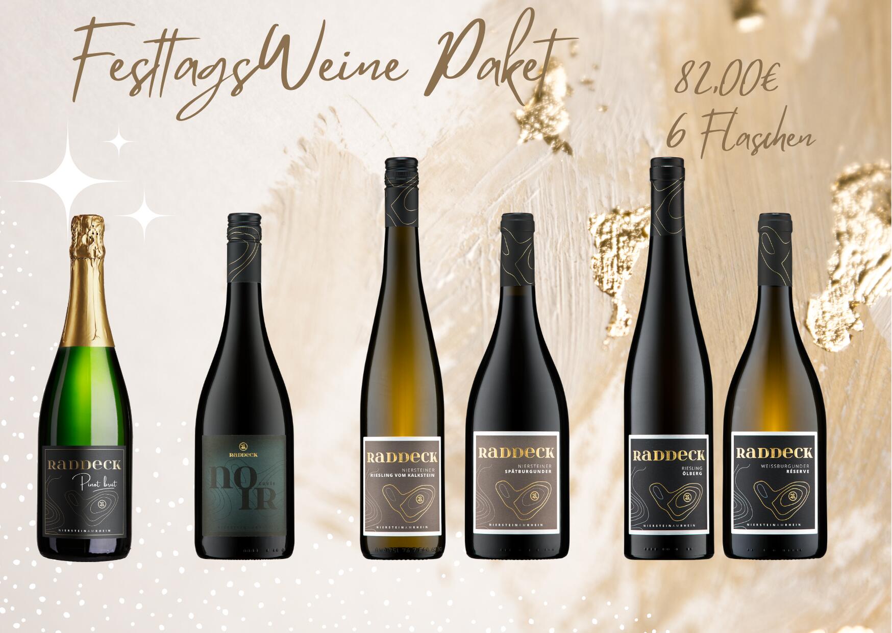 FesttagsWeine Paket