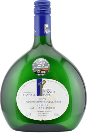 2022 Kerner Kabinett feinherb Thüngersheimer Scharlachberg