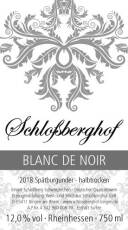 2018 Spätburgunder Blanc De Noir halbtrocken