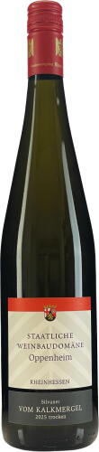 2025 2025 Silvaner - vom Kalkmergel -  trocken 