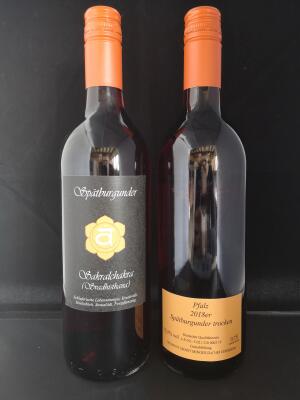 2018 Spätburgunder trocken 2. Chakra