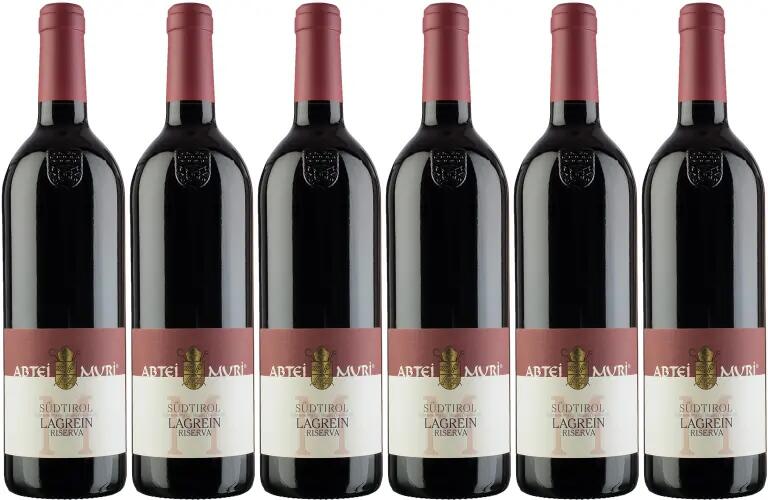 Klosterkellerei Muri Lagrein Riserva DOC Abtei Muri - 6er Sparpaket