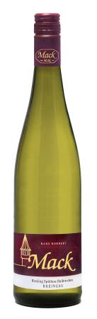 2019er Hallgartener Jungfer Riesling Spätlese feinherb