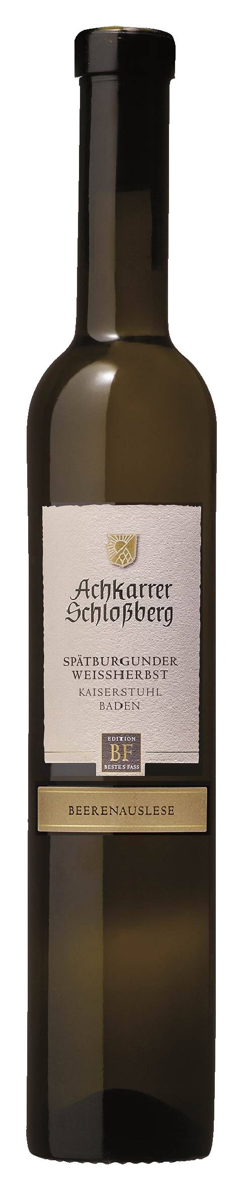 Achkarrer Schlossberg Spätburgunder Weissherbst - Beerenauslese -