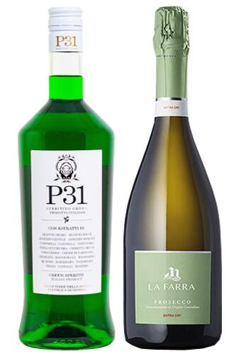 P31 Aperitivo Green 1L Vorteilspaket M