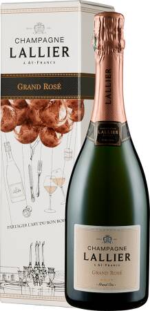  Grand Rosé Grand Cru - in Geschenkkartonage -