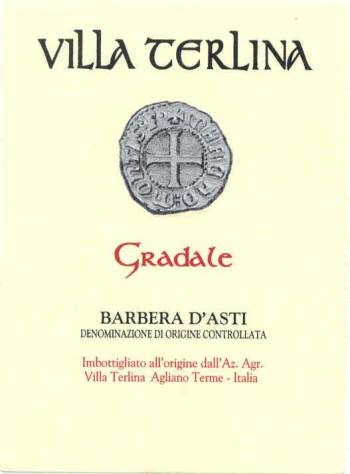 2017 "Gradale" Barbera d'Asti trocken